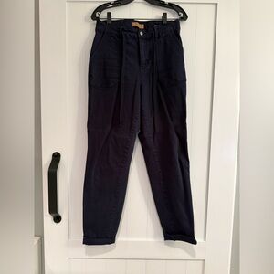 Judy Blue Navy Blue joggers 7/28